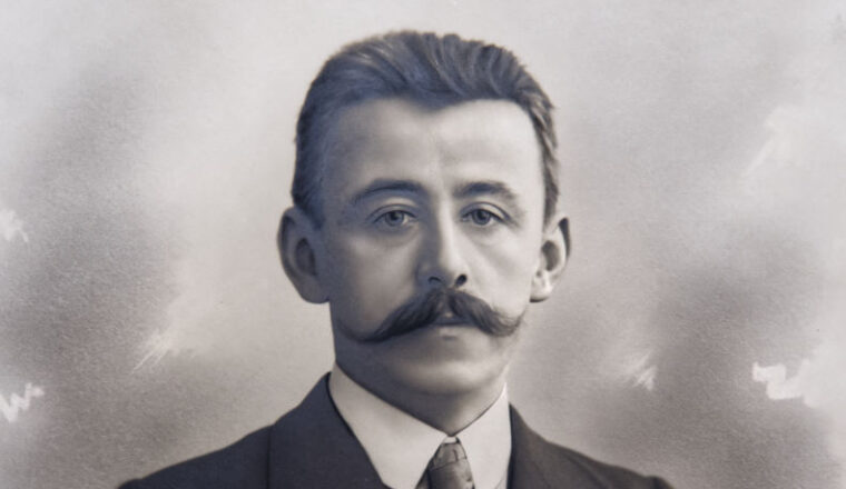 Hubert Thiebaud, vers 1920
